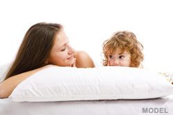 Woman with mommy makeover